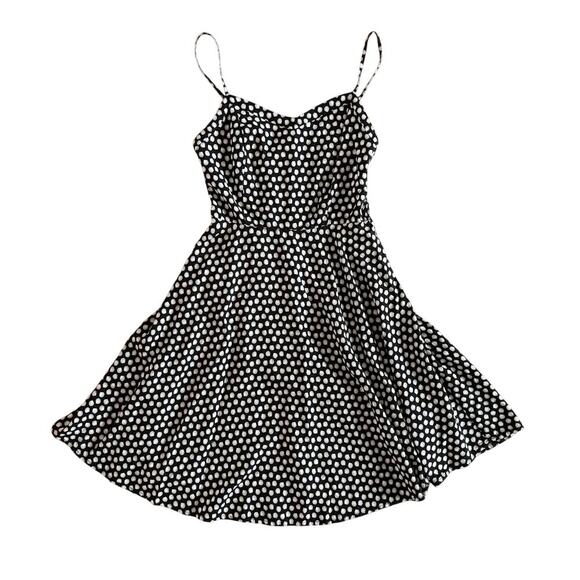 Old Navy Dress Women's Size XS Rayon Fit Flare Seashell Mini Beachy 1026 - Picture 5 of 13